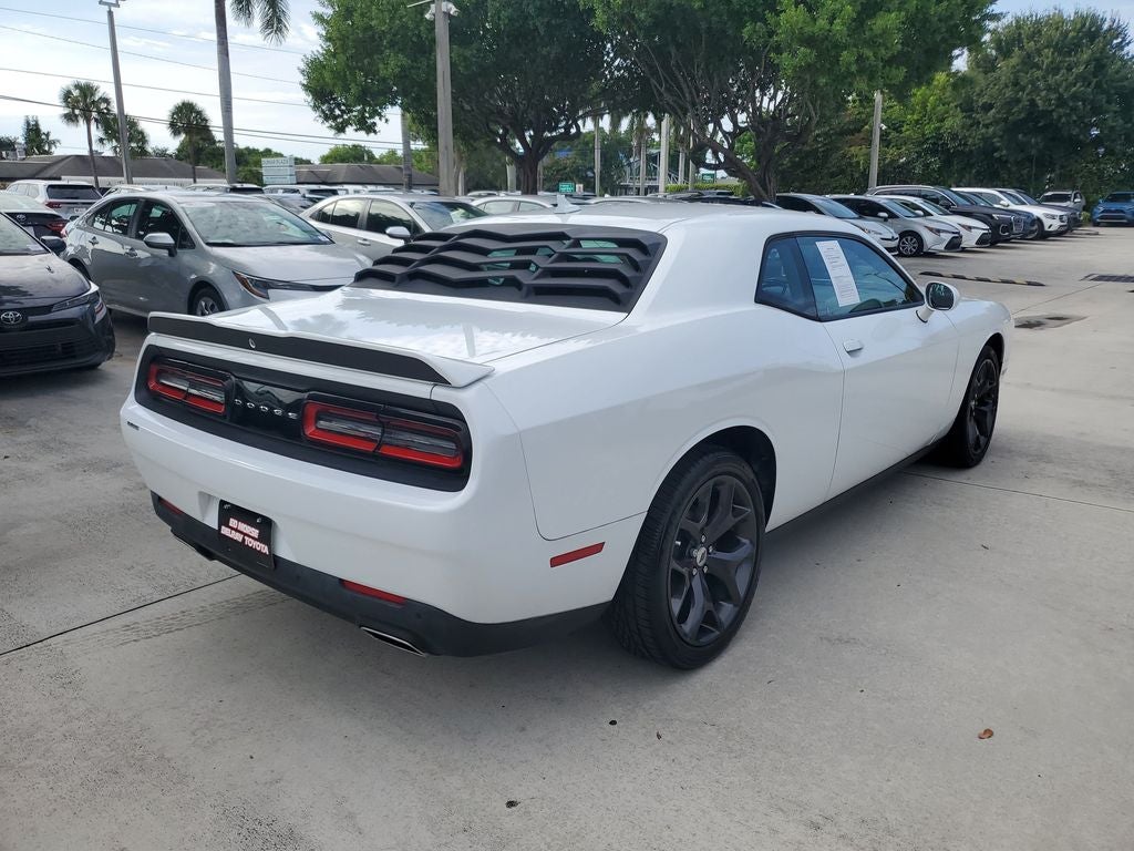 2019 Dodge Challenger SXT