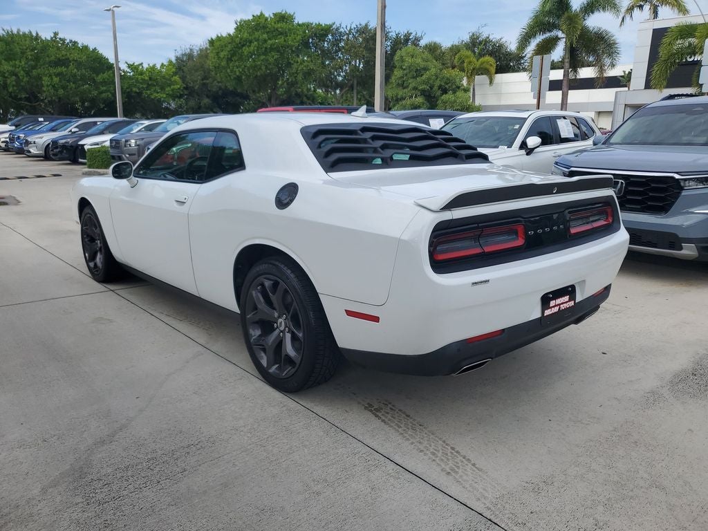 2019 Dodge Challenger SXT