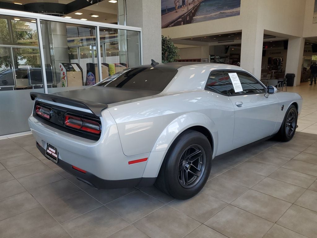 2023 Dodge Challenger SRT Demon 170