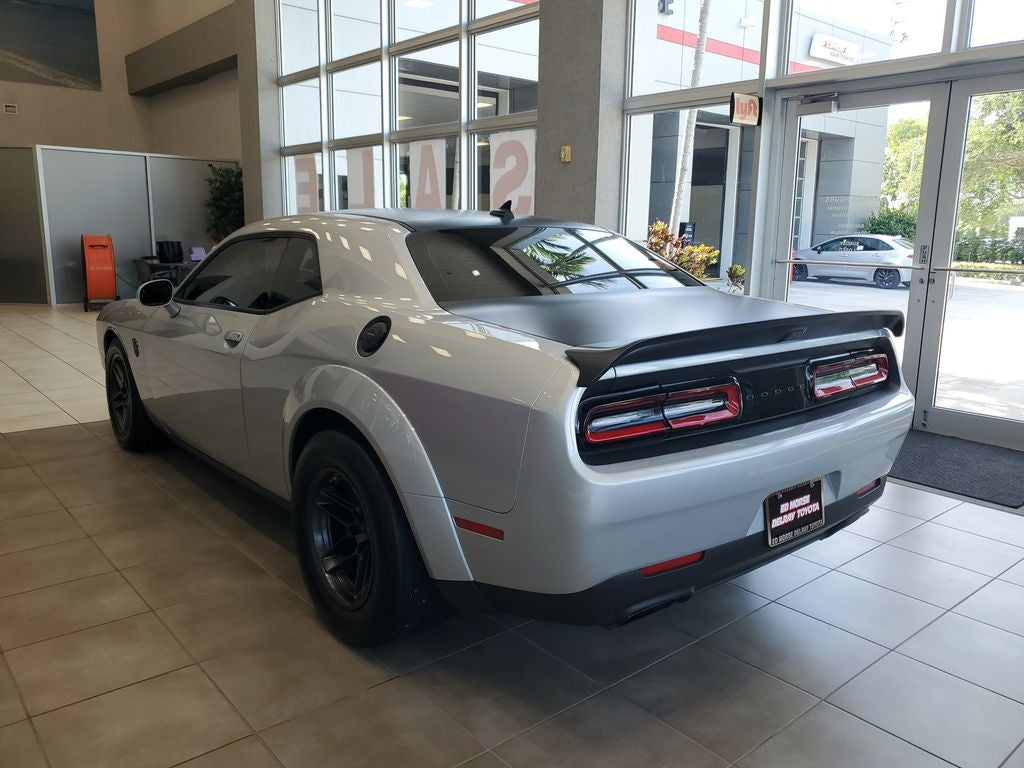 2023 Dodge Challenger SRT Demon 170