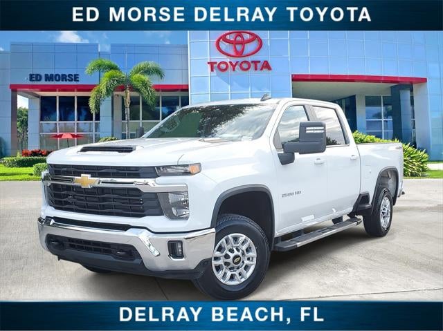 2025 Chevrolet Silverado 2500HD LT