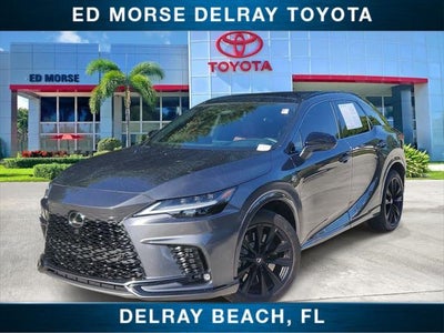 2024 Lexus RX 500h F SPORT Performance