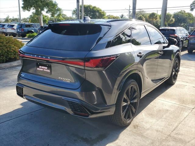 2024 Lexus RX 500h F SPORT Performance
