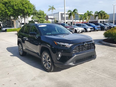2025 Toyota RAV4 XLE Premium