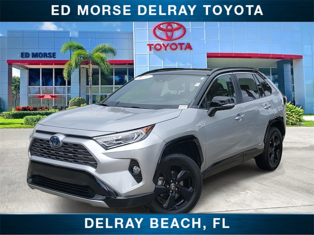 2021 Toyota RAV4 Hybrid XSE