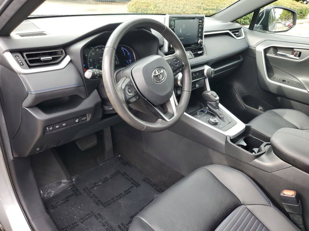 2021 Toyota RAV4 Hybrid XSE