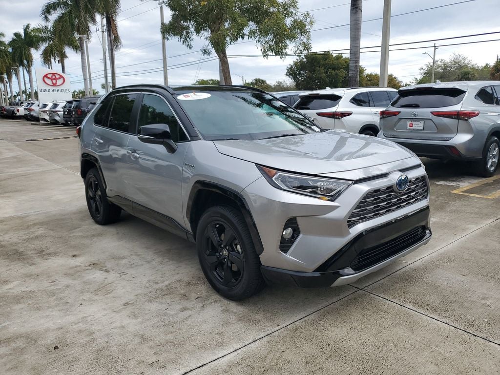 2021 Toyota RAV4 Hybrid XSE