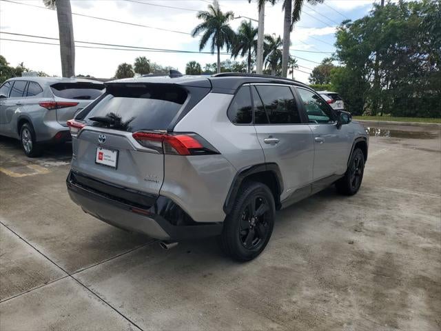 2021 Toyota RAV4 Hybrid XSE