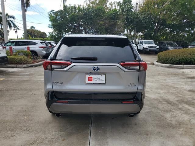 2021 Toyota RAV4 Hybrid XSE