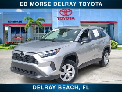 2023 Toyota RAV4 LE