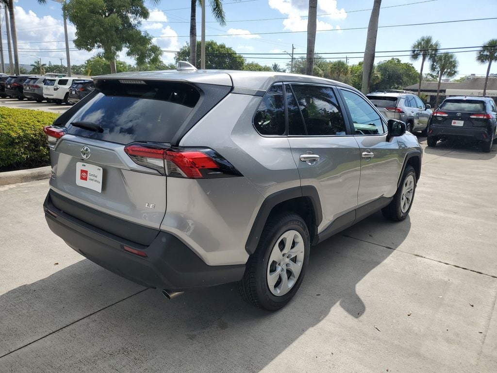 2023 Toyota RAV4 LE