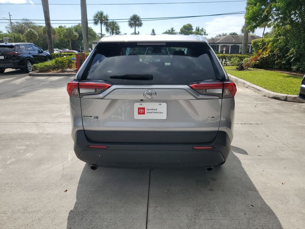 2023 Toyota RAV4 LE