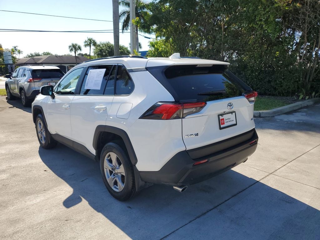 2025 Toyota RAV4 XLE