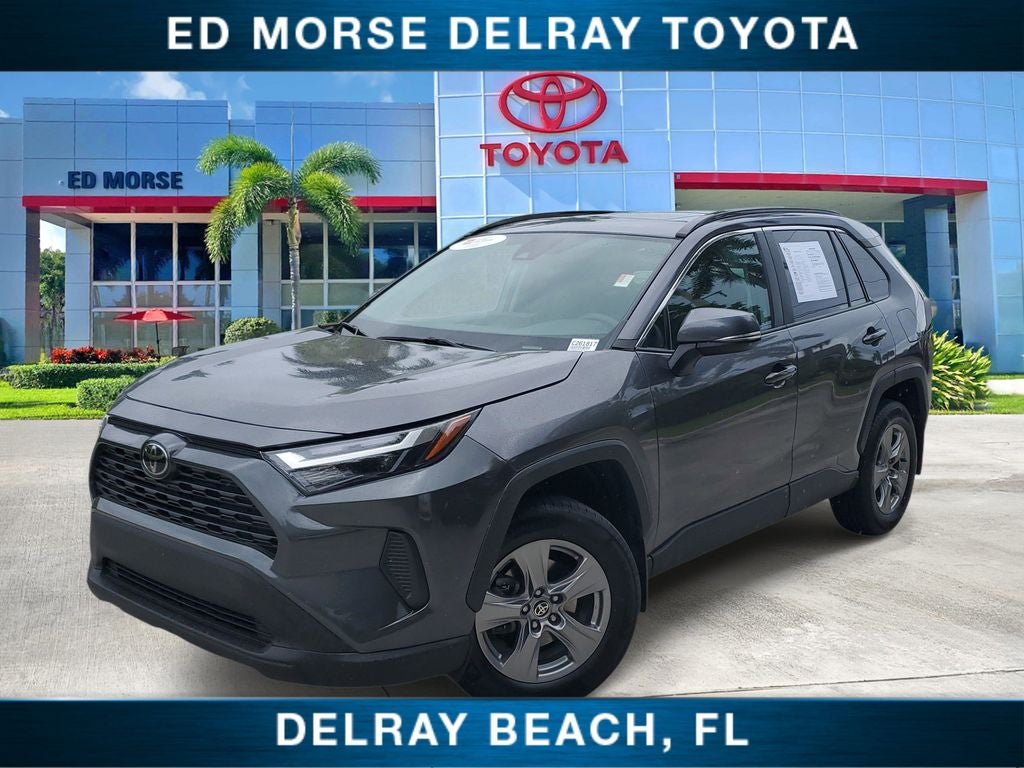 2024 Toyota RAV4 XLE