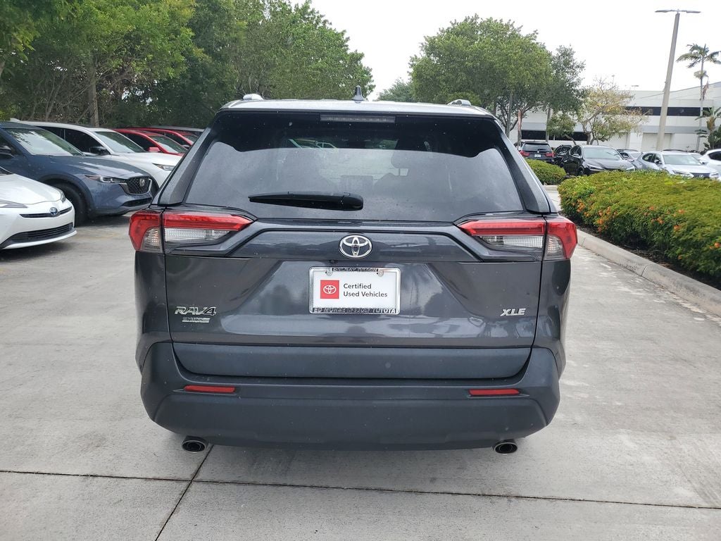 2024 Toyota RAV4 XLE