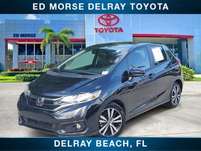 2019 Honda Fit EX