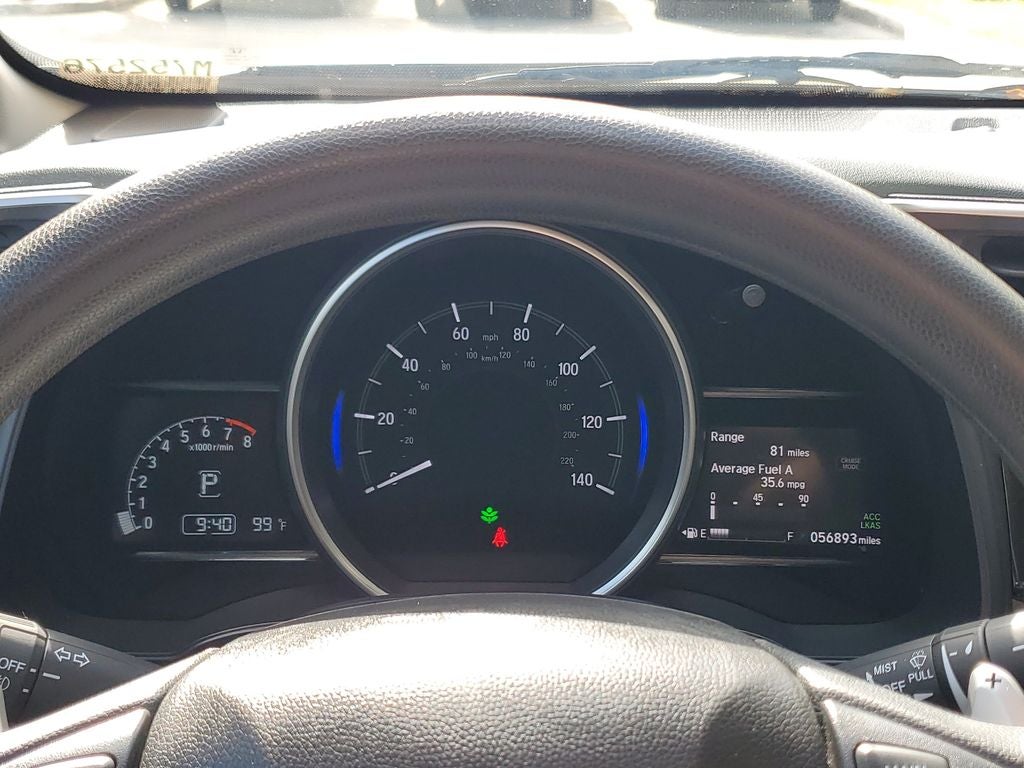 2019 Honda Fit EX