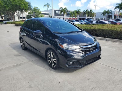 2019 Honda Fit EX