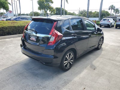 2019 Honda Fit EX