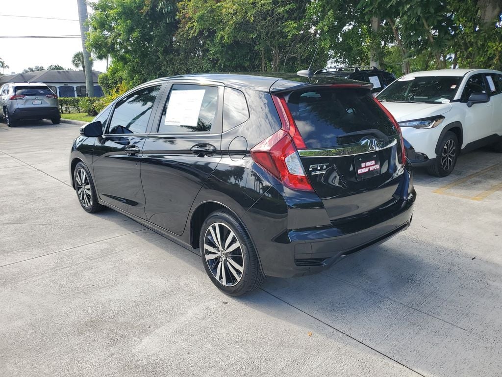 2019 Honda Fit EX