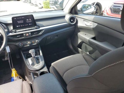 2023 Kia Forte LXS