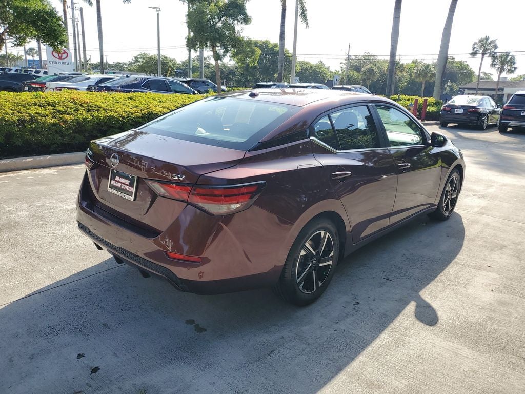 2024 Nissan Sentra SV