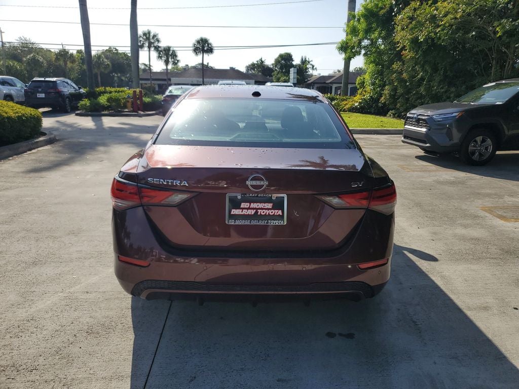 2024 Nissan Sentra SV