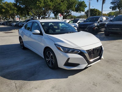 2023 Nissan Sentra SV