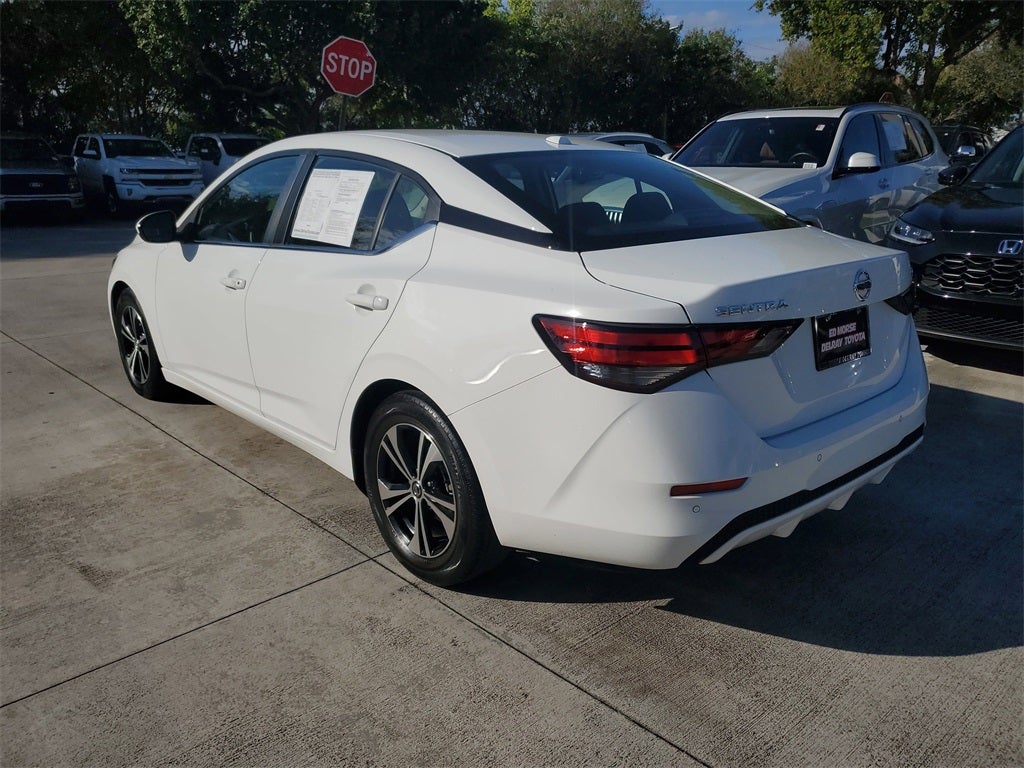 2023 Nissan Sentra SV