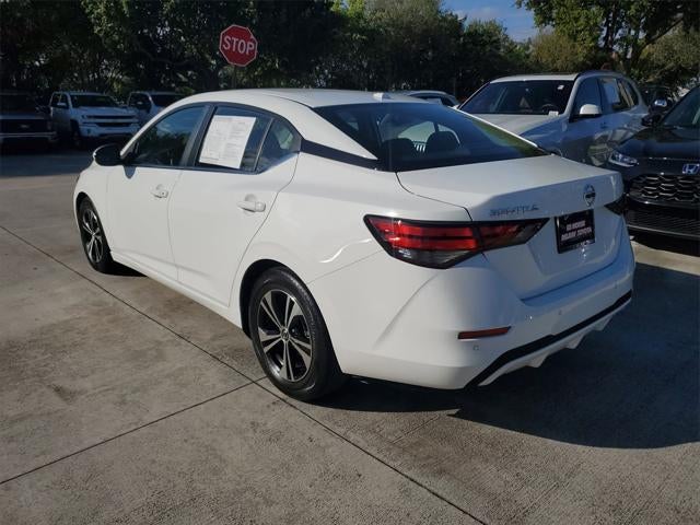 2023 Nissan Sentra SV