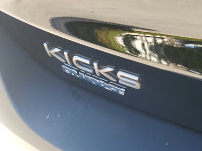 2025 Nissan Kicks SV