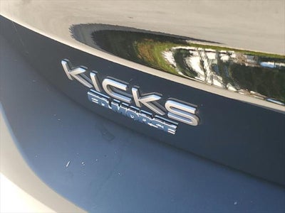 2025 Nissan Kicks SV