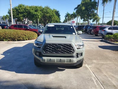 2022 Toyota Tacoma TRD Sport V6