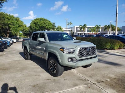 2023 Toyota Tacoma TRD Sport V6