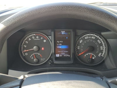 2022 Toyota Tacoma SR