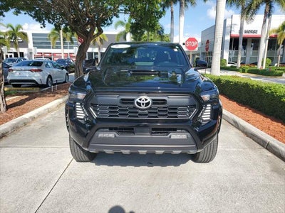 2025 Toyota Tacoma TRD Sport