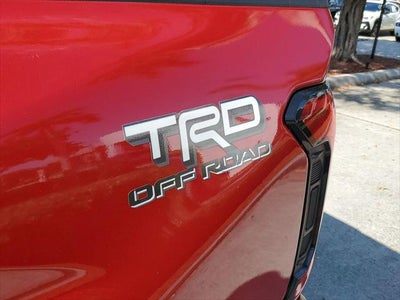 2024 Toyota Tacoma TRD Off-Road