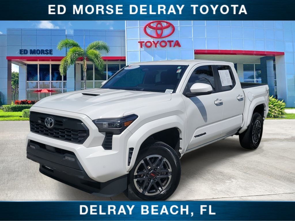 2024 Toyota Tacoma TRD Sport