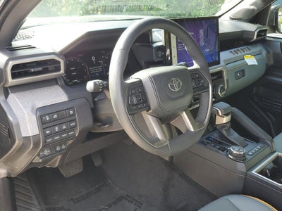 2025 Toyota Tacoma Hybrid Trailhunter