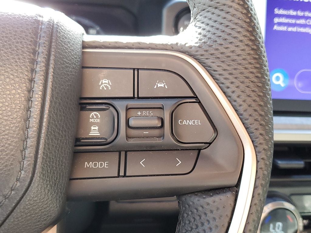 2025 Toyota Tacoma Hybrid Trailhunter