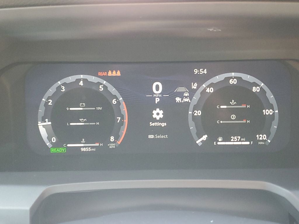 2025 Toyota Tacoma Hybrid Trailhunter