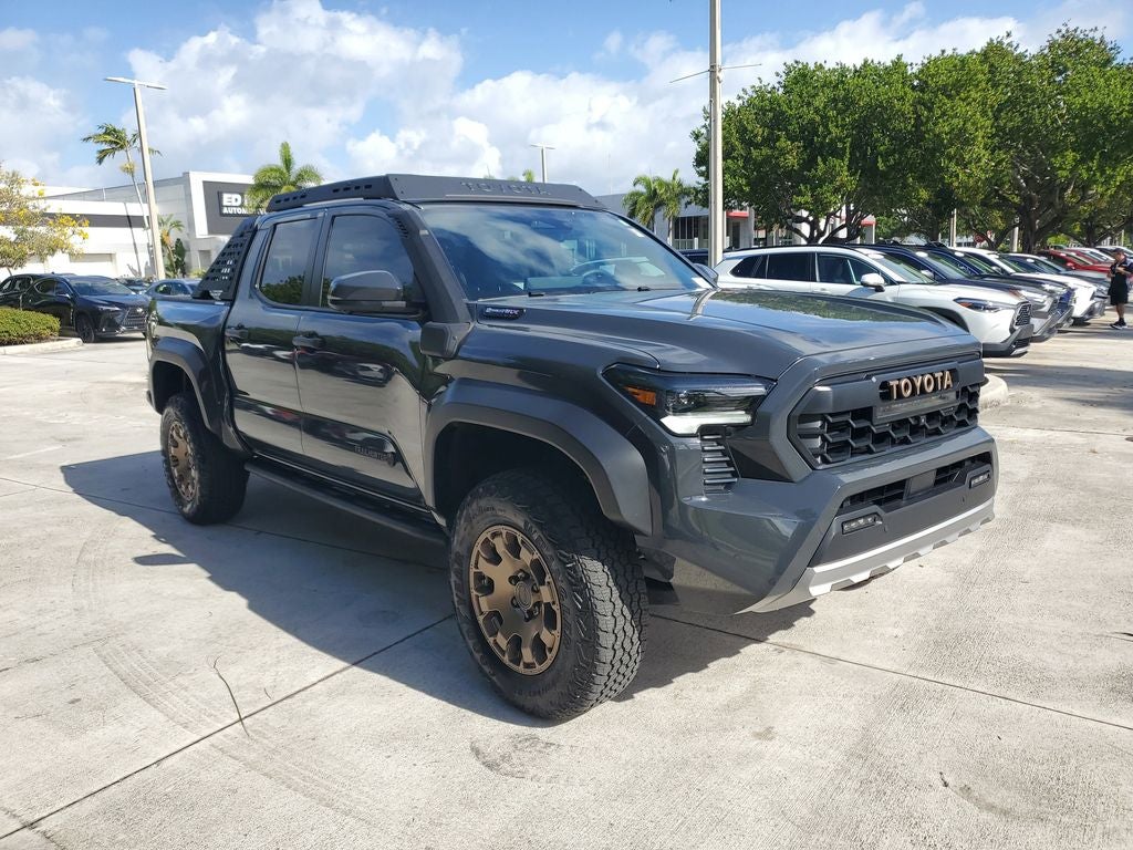 2025 Toyota Tacoma Hybrid Trailhunter