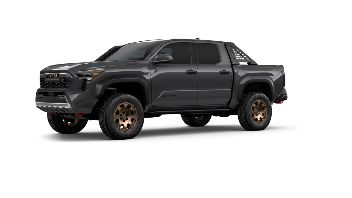 2025 Toyota Tacoma Hybrid Trailhunter