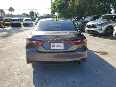 2024 Toyota Camry LE
