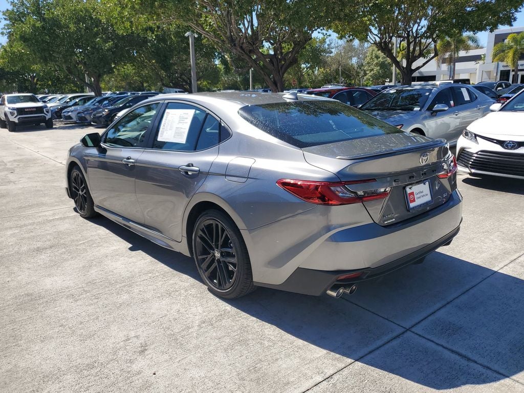 2025 Toyota Camry SE