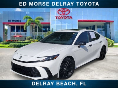 2026 Toyota Camry SE Nightshade