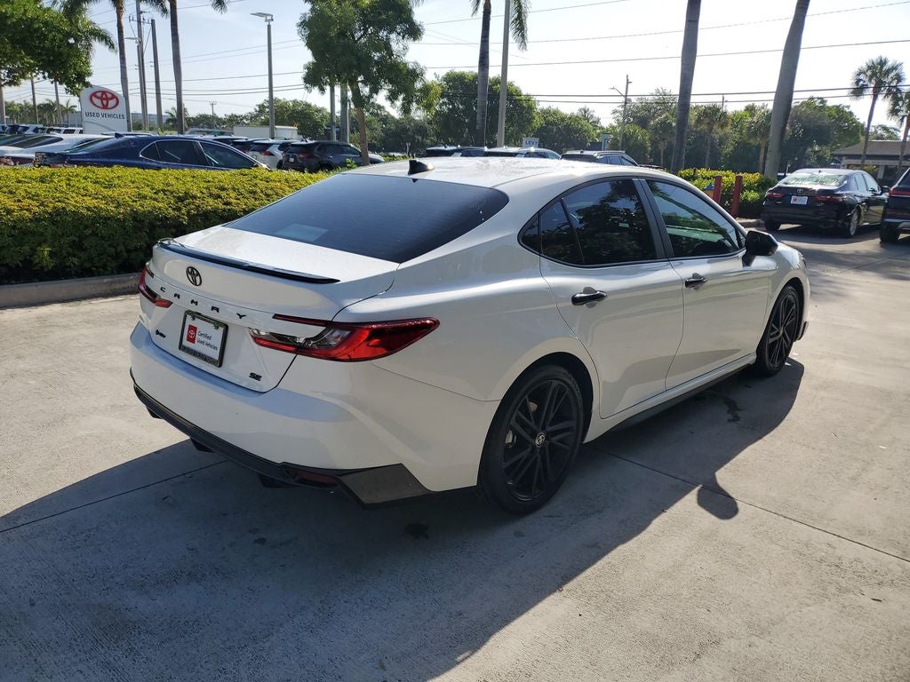 2026 Toyota Camry SE Nightshade