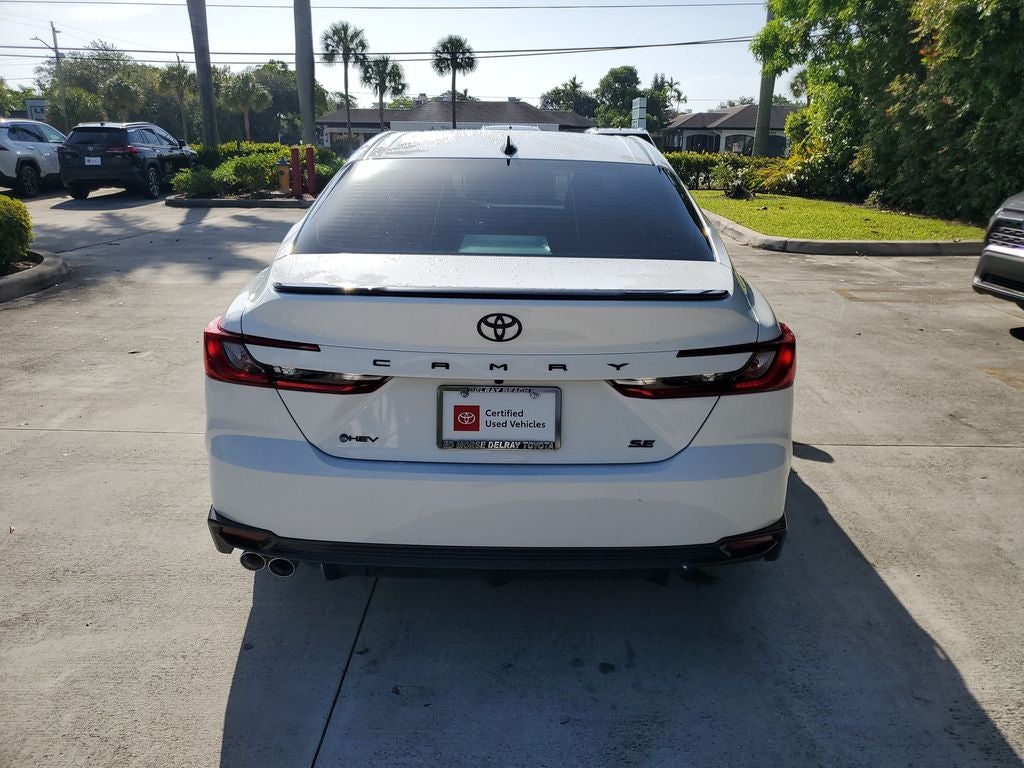 2026 Toyota Camry SE Nightshade