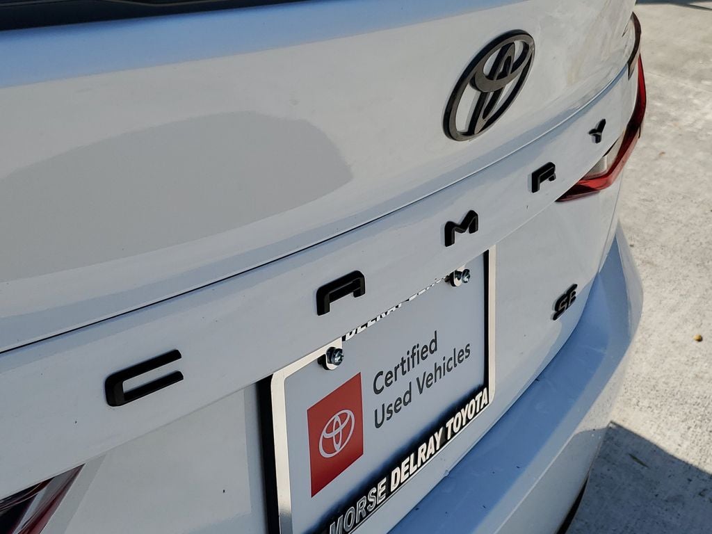 2026 Toyota Camry SE Nightshade