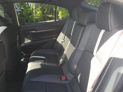 2026 Toyota Camry SE Nightshade